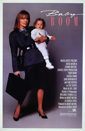 Plakat do filmu "Baby Boom" #151846