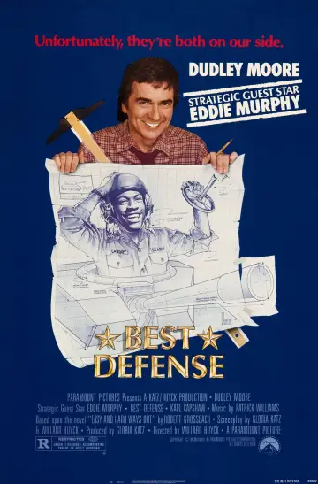 Plakat do filmu "Najlepszą obroną jest atak" #1847593