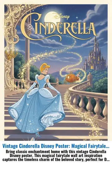 Plakat do filmu "Kopciuszek" #1215959