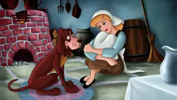 Zasłona do filmu "Kopciuszek" #172973