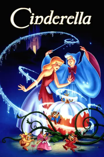 Plakat do filmu "Kopciuszek" #593564