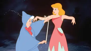 Zasłona do filmu "Kopciuszek" #961477
