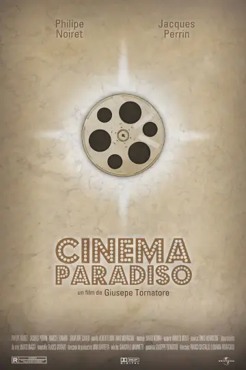 Plakat do filmu "Cinema Paradiso" #1197936