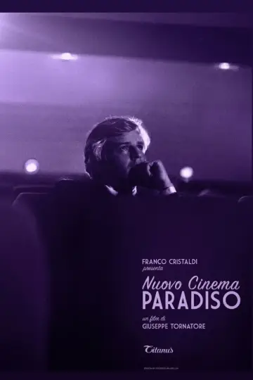 Plakat do filmu "Cinema Paradiso" #1207007