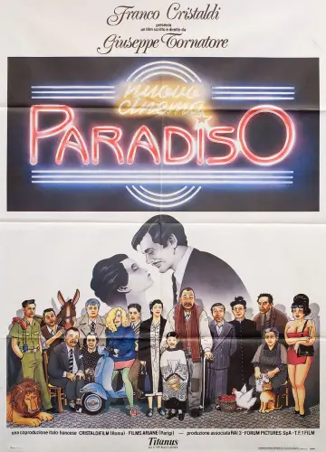 Plakat do filmu "Cinema Paradiso" #1529773