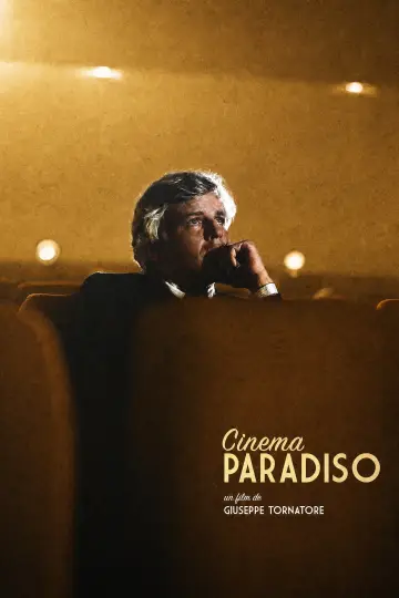 Plakat do filmu "Cinema Paradiso" #1576623