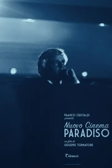 Plakat do filmu "Cinema Paradiso" #1626863