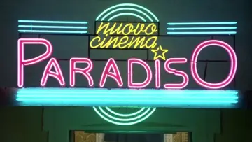 Zasłona do filmu "Cinema Paradiso" #1643395