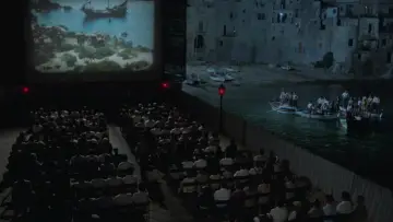 Zasłona do filmu "Cinema Paradiso" #1643400