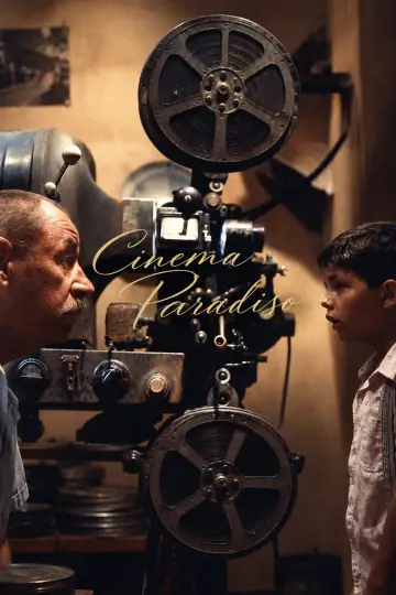 Plakat do filmu "Cinema Paradiso" #1643402