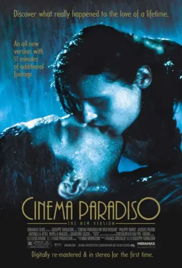 Plakat do filmu "Cinema Paradiso" #1643403