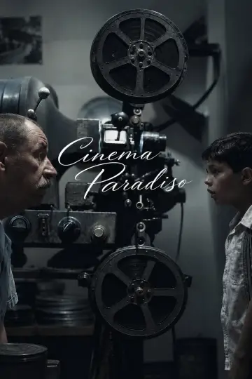 Plakat do filmu "Cinema Paradiso" #1643406