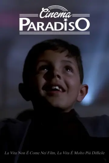 Plakat do filmu "Cinema Paradiso" #1724258