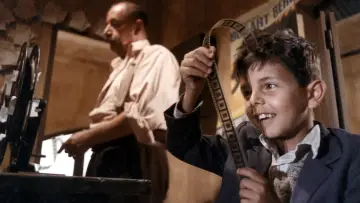 Zasłona do filmu "Cinema Paradiso" #173895