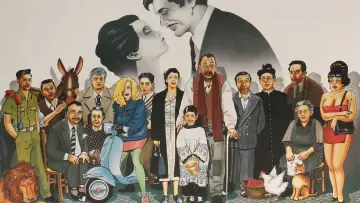 Zasłona do filmu "Cinema Paradiso" #173904