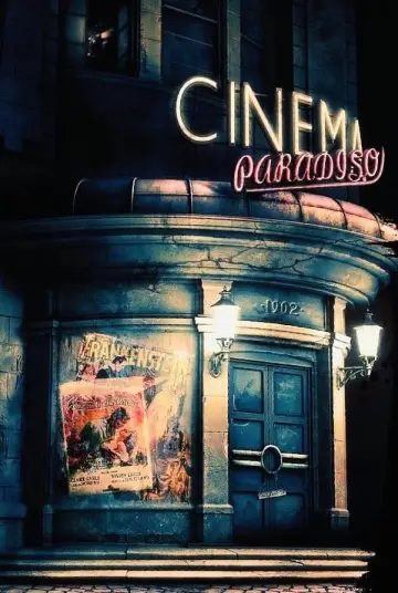 Plakat do filmu "Cinema Paradiso" #173918