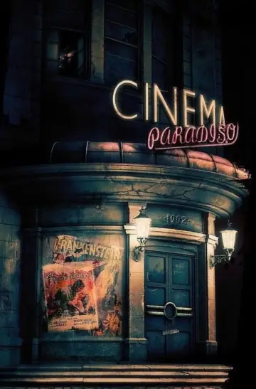 Plakat do filmu "Cinema Paradiso" #173919