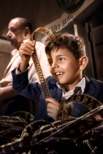 Plakat do filmu "Cinema Paradiso" #173920