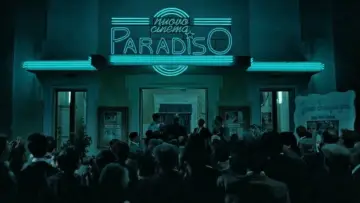 Zasłona do filmu "Cinema Paradiso" #1825421