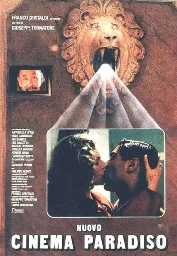 Plakat do filmu "Cinema Paradiso" #1857183