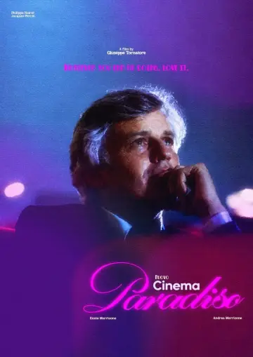 Plakat do filmu "Cinema Paradiso" #1922721