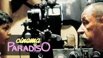 Zasłona do filmu "Cinema Paradiso" #54748