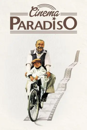 Plakat do filmu "Cinema Paradiso" #54757