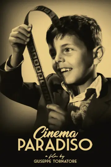Plakat do filmu "Cinema Paradiso" #54758