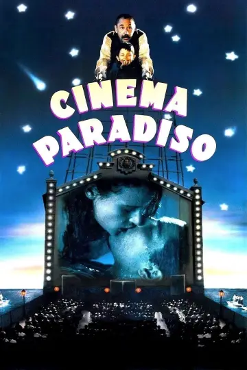 Plakat do filmu "Cinema Paradiso" #54759