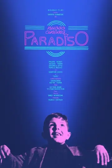Plakat do filmu "Cinema Paradiso" #54760