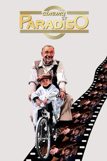 Plakat do filmu "Cinema Paradiso" #54761
