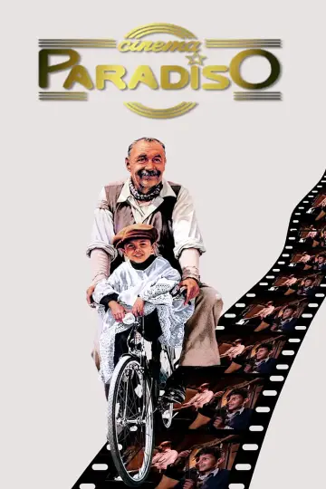 Plakat do filmu "Cinema Paradiso" #54762