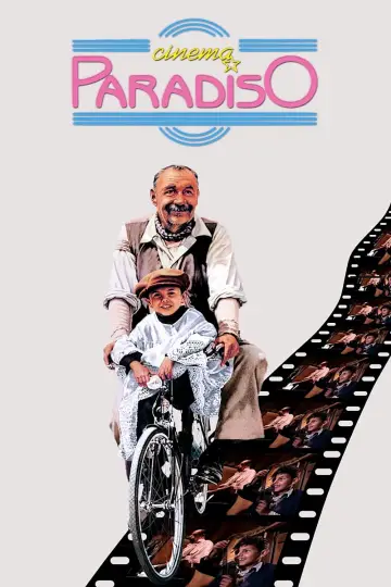 Plakat do filmu "Cinema Paradiso" #54763