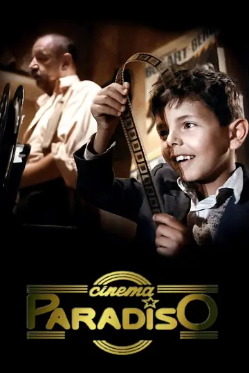 Plakat do filmu "Cinema Paradiso" #54764