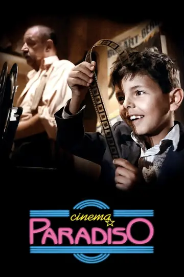Plakat do filmu "Cinema Paradiso" #54765
