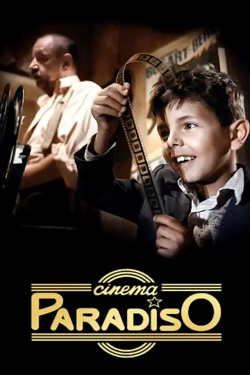 Plakat do filmu "Cinema Paradiso" #54766