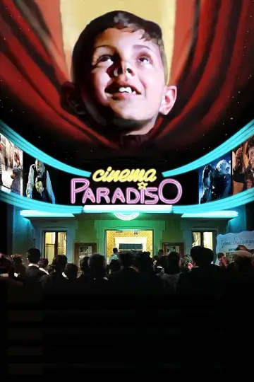 Plakat do filmu "Cinema Paradiso" #54767