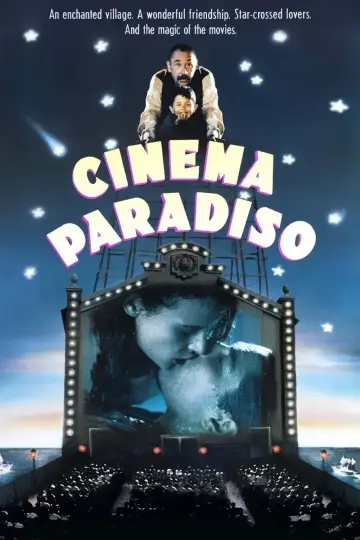 Plakat do filmu "Cinema Paradiso" #54768
