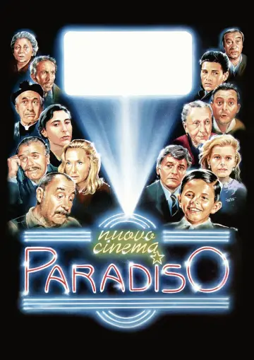 Plakat do filmu "Cinema Paradiso" #54769