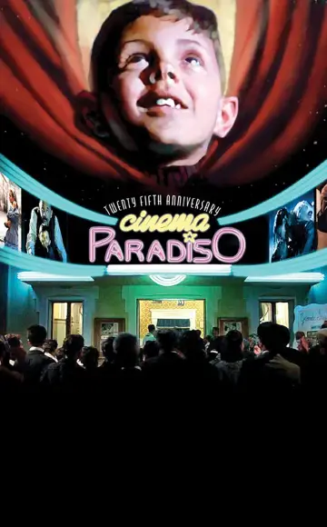 Plakat do filmu "Cinema Paradiso" #54770