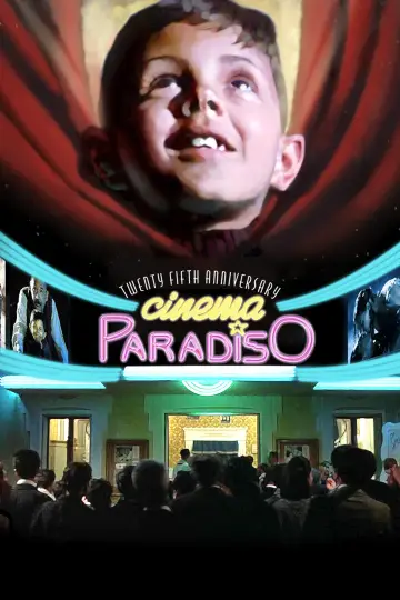 Plakat do filmu "Cinema Paradiso" #54771