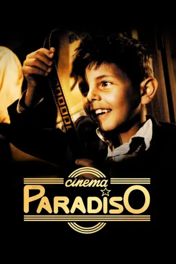 Plakat do filmu "Cinema Paradiso" #54772