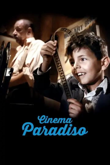 Plakat do filmu "Cinema Paradiso" #54773