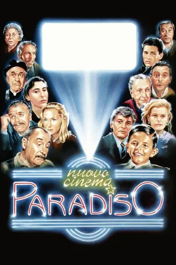 Plakat do filmu "Cinema Paradiso" #54774