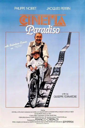 Plakat do filmu "Cinema Paradiso" #54777