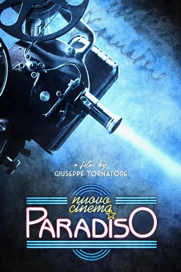 Plakat do filmu "Cinema Paradiso" #54778