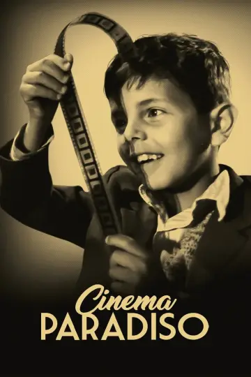 Plakat do filmu "Cinema Paradiso" #54779