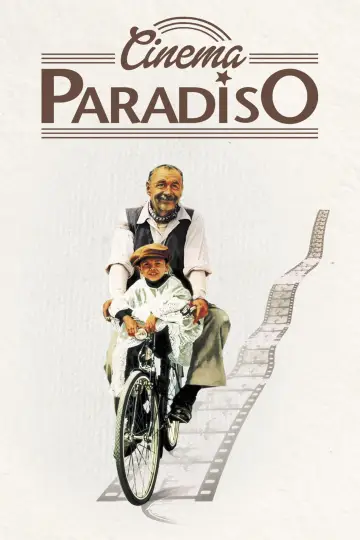 Plakat do filmu "Cinema Paradiso" #54780