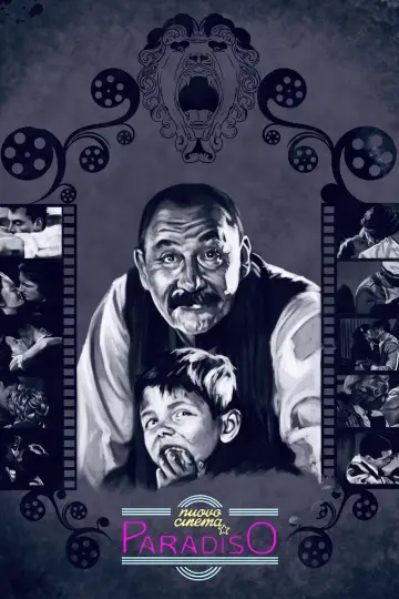 Plakat do filmu "Cinema Paradiso" #54781