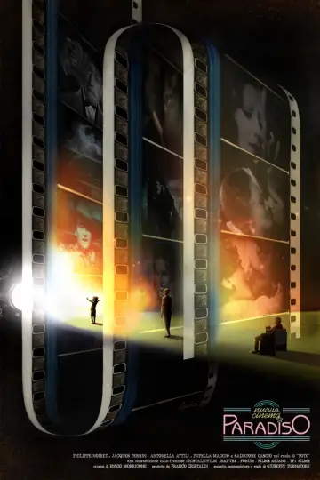 Plakat do filmu "Cinema Paradiso" #54782